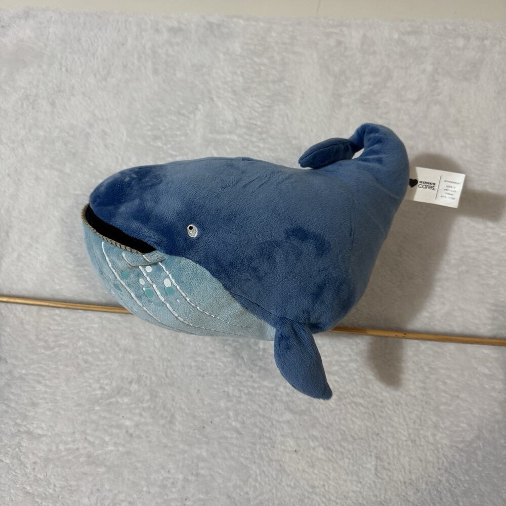 Kohls Cares Blue Whale Stuck Book by Oliver Jeffers Plush stuffed animal 2018